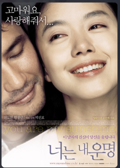 너는 내 운명 영화 포스터