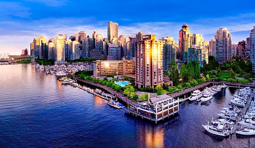 Westin Bayshore Vancouver, 벤쿠버 캐나다 : 관광, 소개, 객실, 부대시설, 어메니티