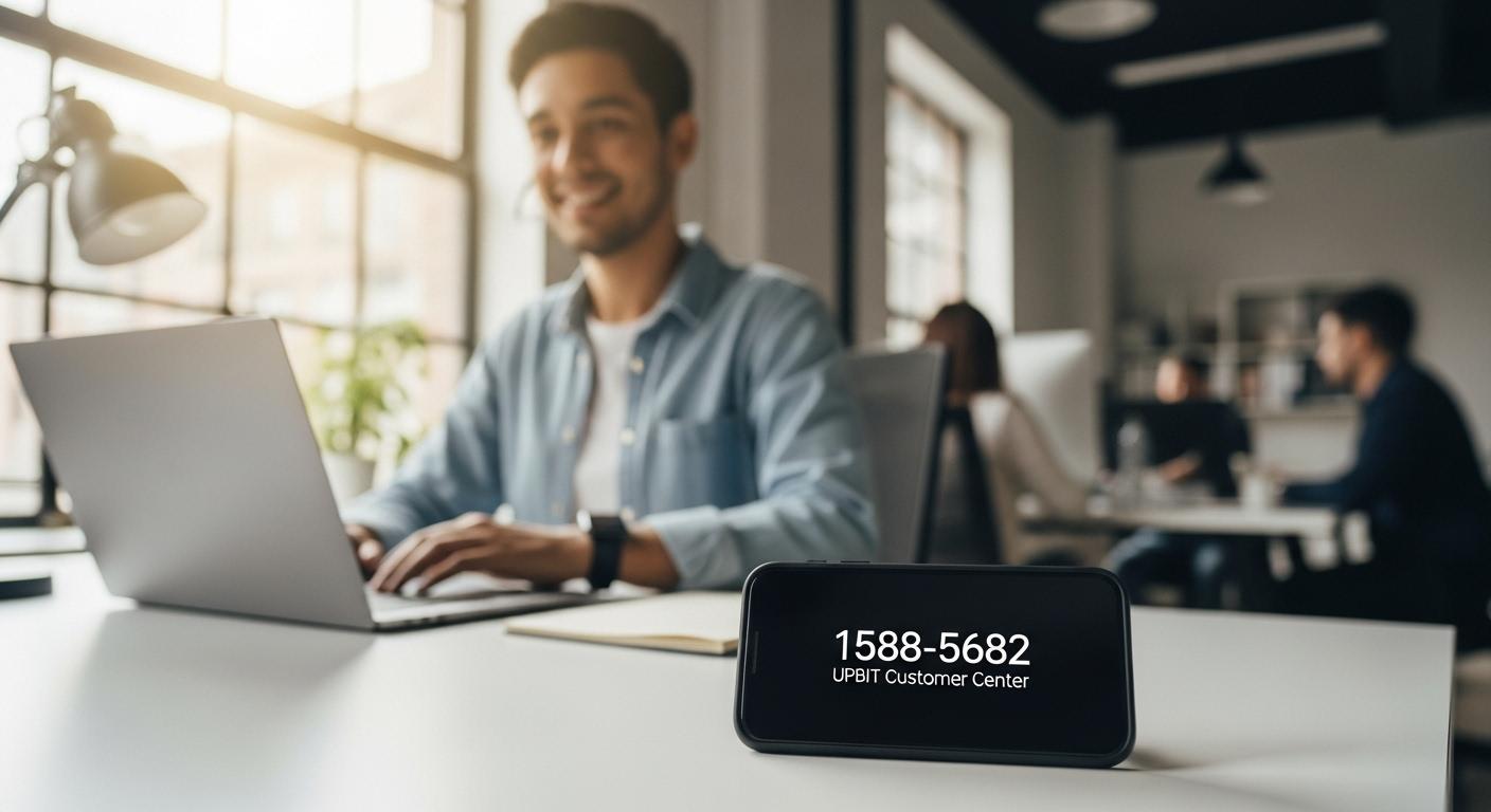 업비트 고객센터 번호