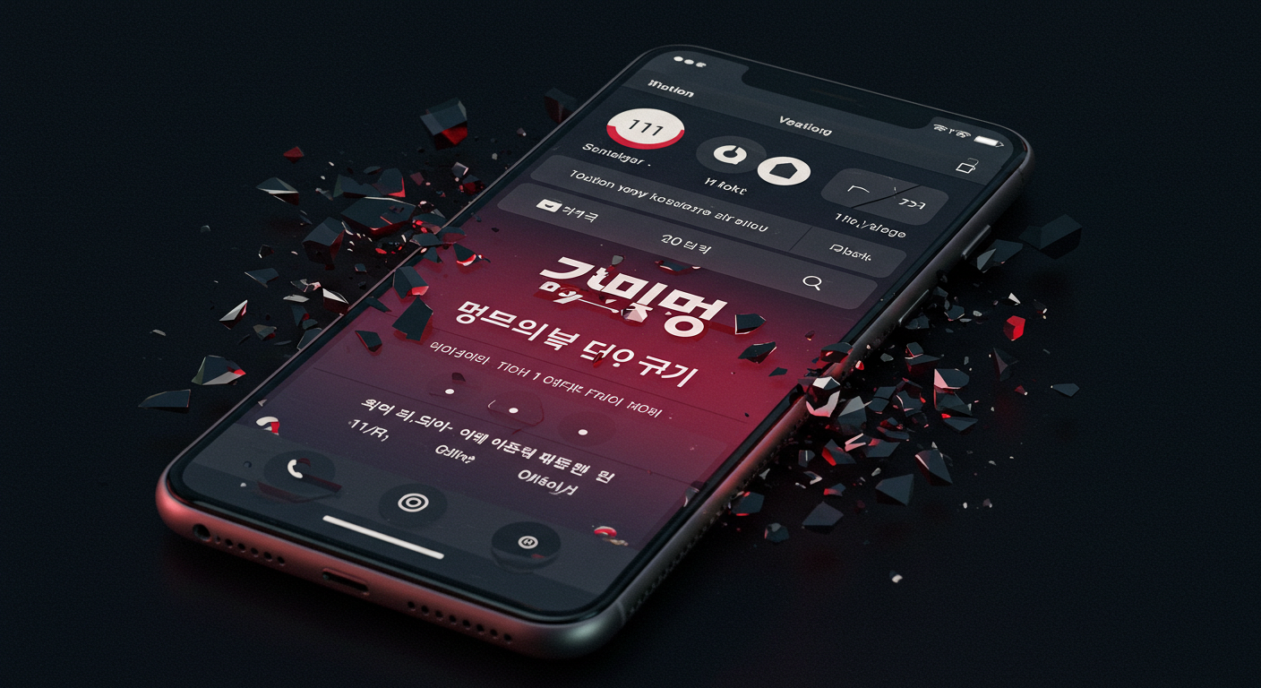 노션 한글 깨짐 / 입력 안 될 때 해결법