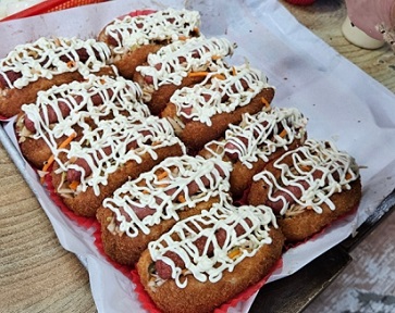 전현무계획-사천-꿀빵-새참꿀빵집-야채빵