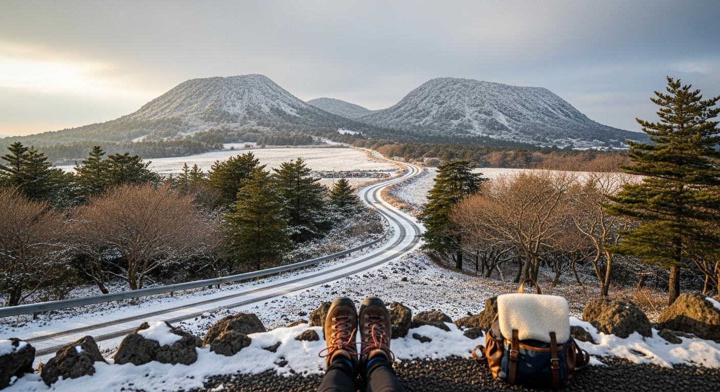 제주 겨울여행 2박3일추천코스