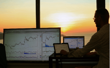 주식-차트-사람