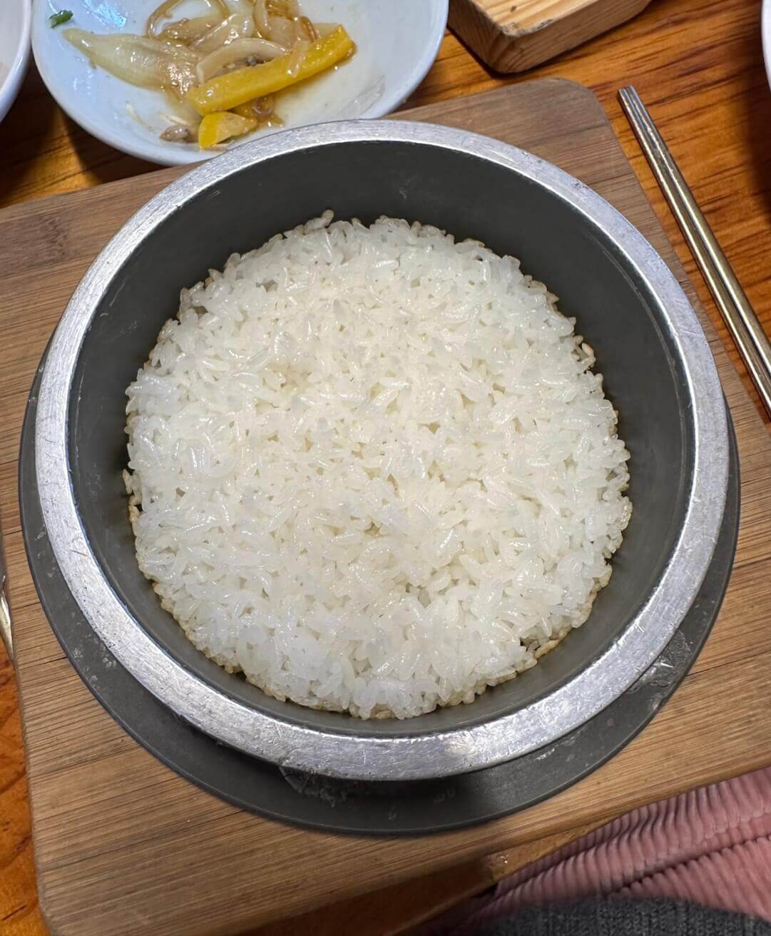 남한산성 낙선재 솥밥 누룽지