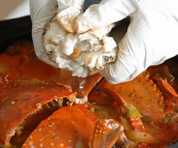 속살이 가득찬 부안 꽃게