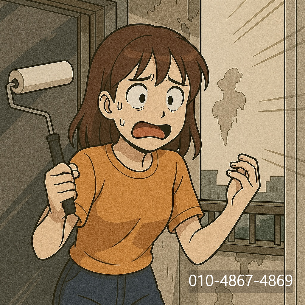 (구미, 김천, 칠곡, 왜관) 베란다, 외벽, 데크 도색