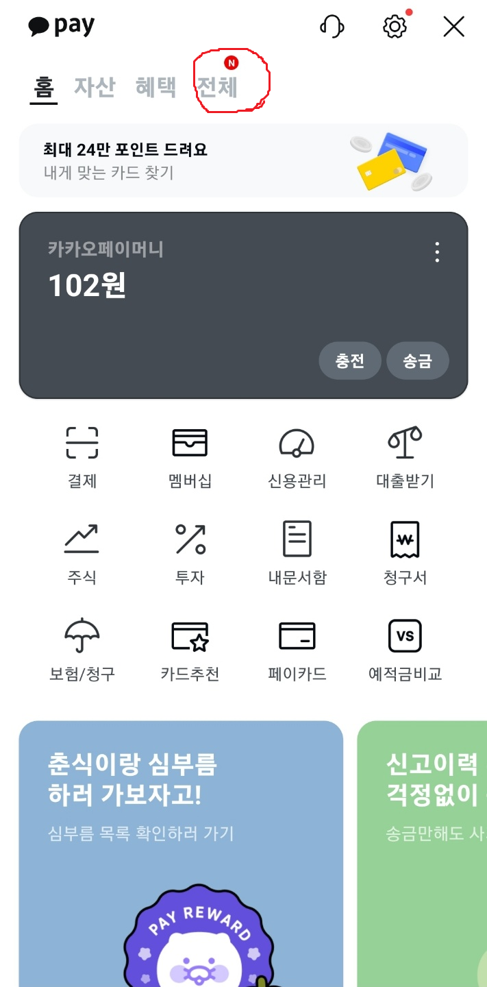 카카오톡 캡쳐