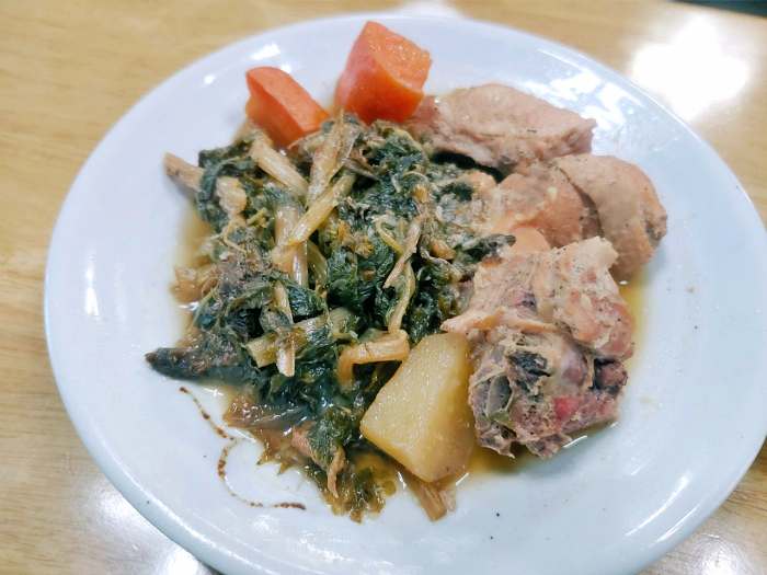 6시내고향 강원 양구 시래기 정식 맛집