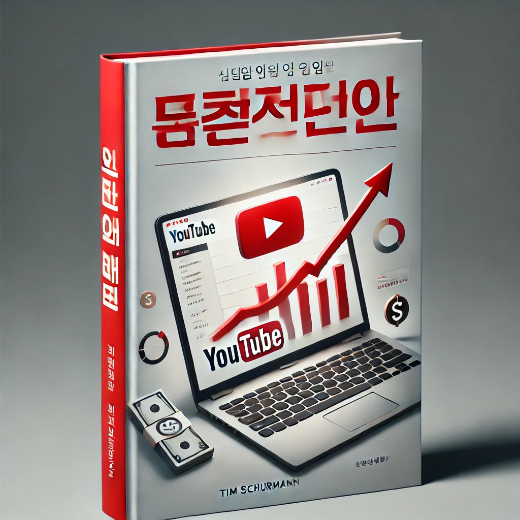 팀 슈어마커의 「유튜브로 돈을 벌고 있습니다」리뷰
