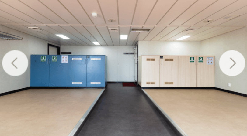 한일고속훼리 펫룸2