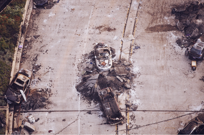 1917 영화 대체 사진