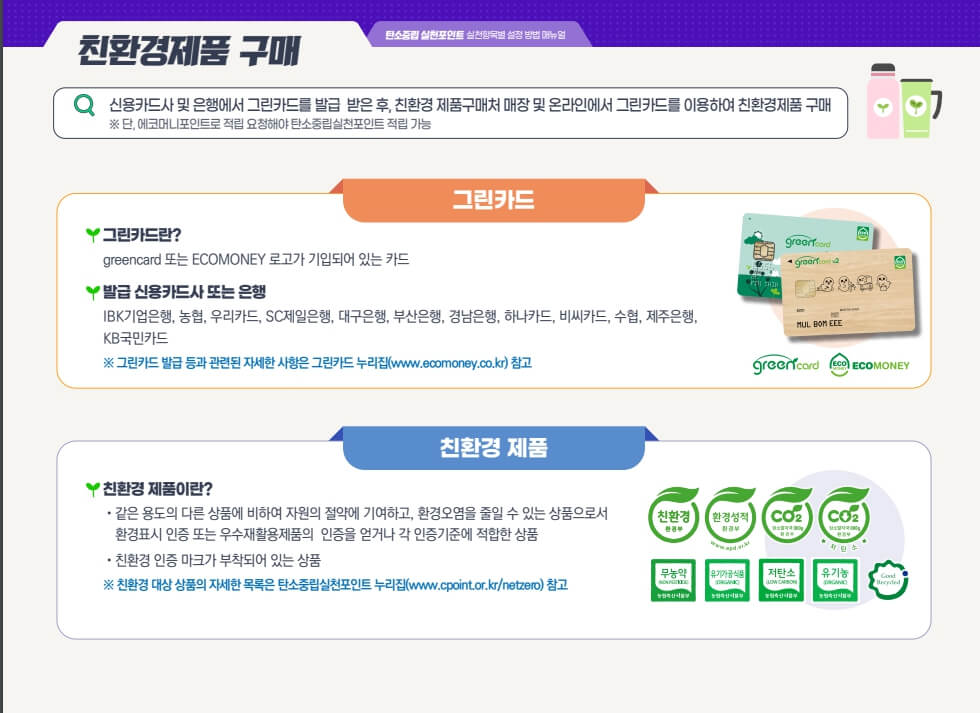 탄소중립실천포인트제