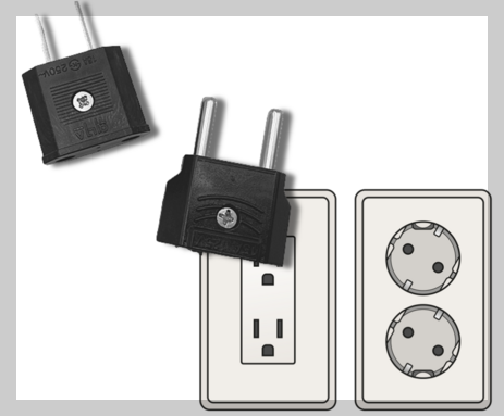 110v 220v 플러그와 콘센트