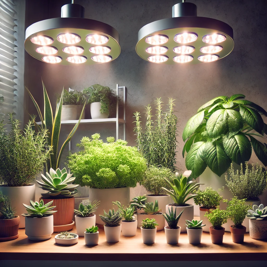 식물 성장 조명