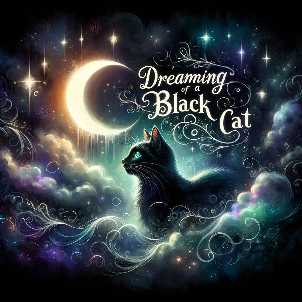 검은 고양이 꿈 해몽