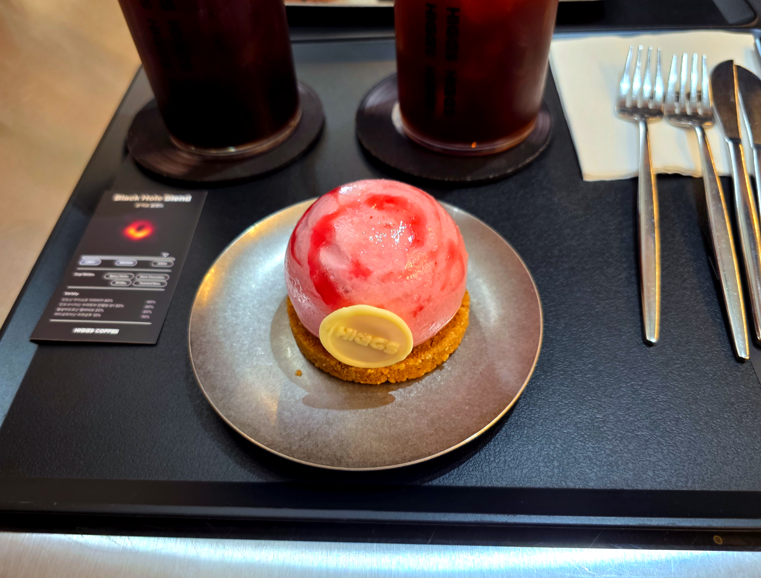 강남역디저트카페힉스커피