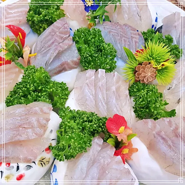 서해 최북단 백령도 맛집 오션뷰 횟집, 자연산 모듬회, 광어, 우럭, 놀래미