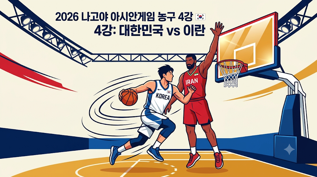 대한민국 vs. 이란 4강전