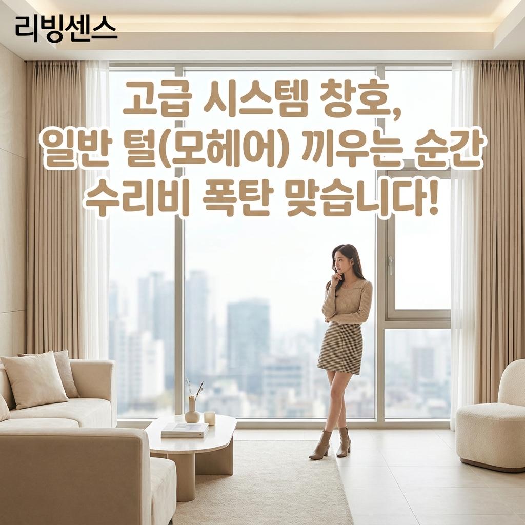 원주 전원주택 고급 시스템 샷시, 동네 철물점에서 수리하면 다 망가지는 3가지 이유