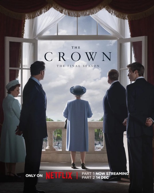 넷플릭스 더 크라운 포스터