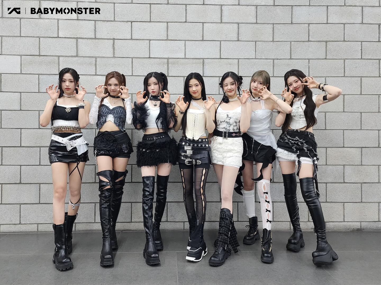 240407 INKIGAYO 💖 #BABYMONSTER #베이비몬스터 #SHEESH