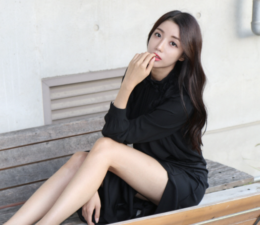 두리 청순 외모