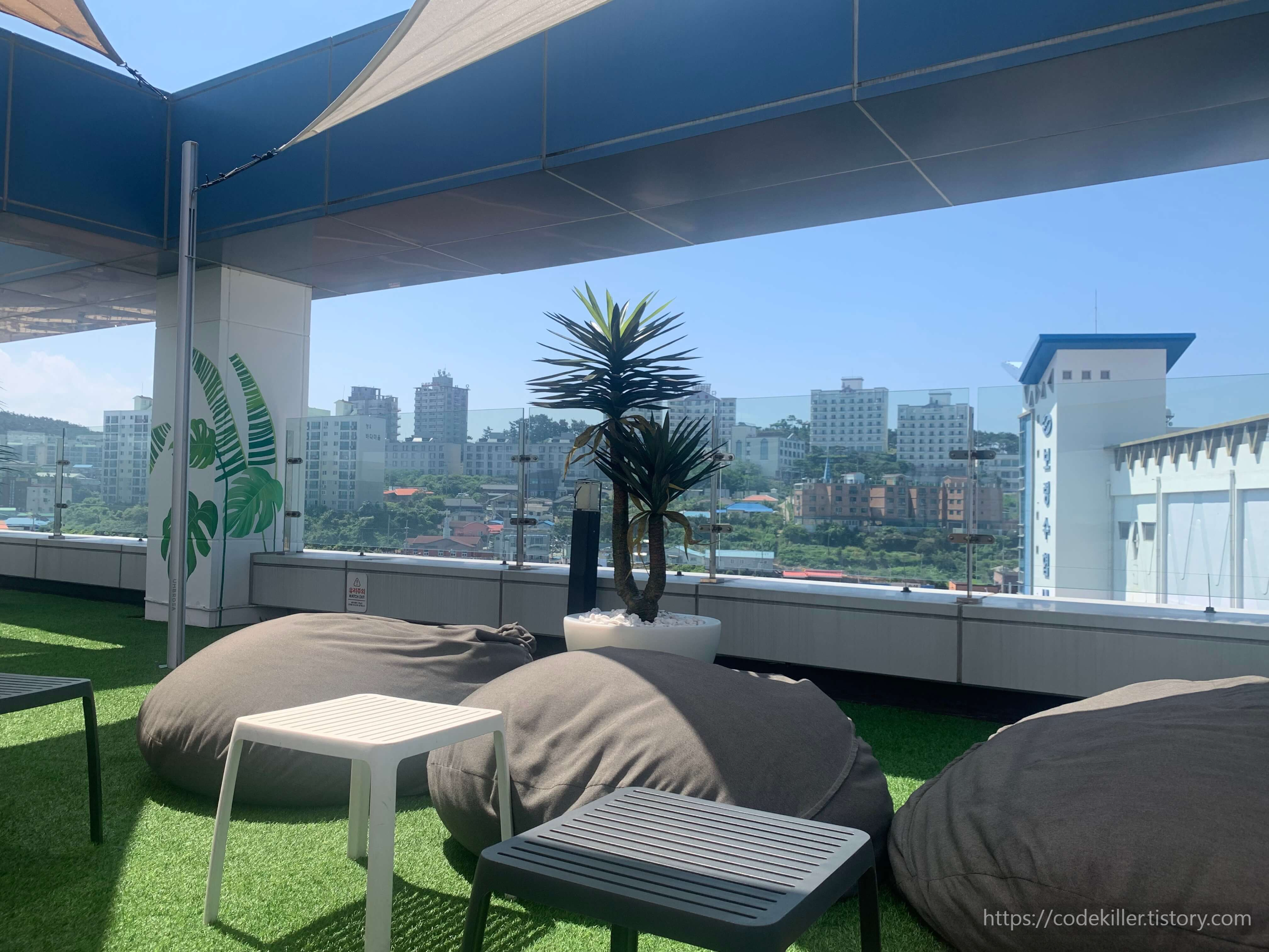 대천 바다듬 루프탑카페