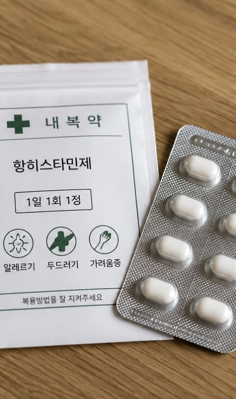 항히스타민제