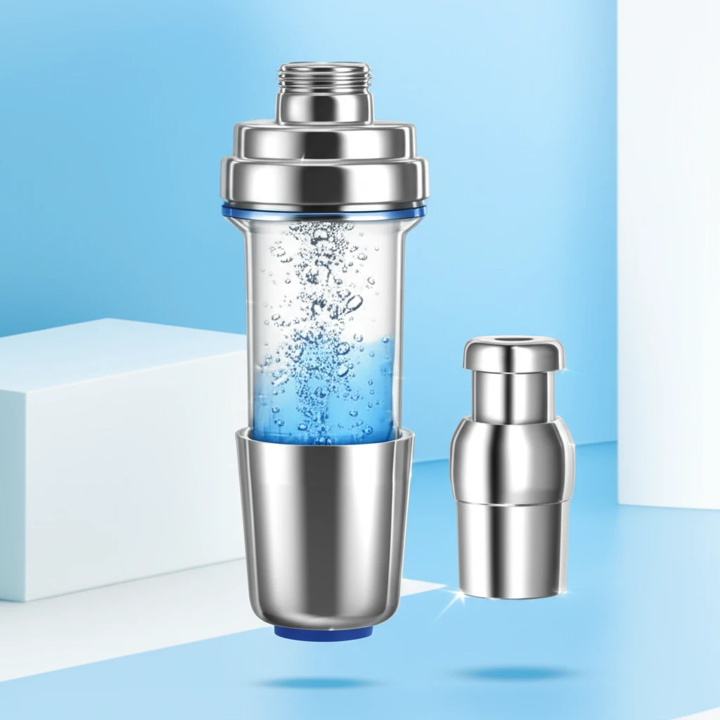 일본 여행용 샤워기 필터 호환 규격과..