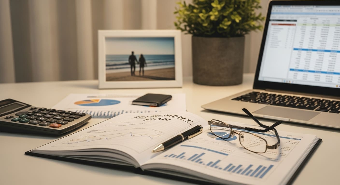 종신보험 연금전환 신청서 서류 장면