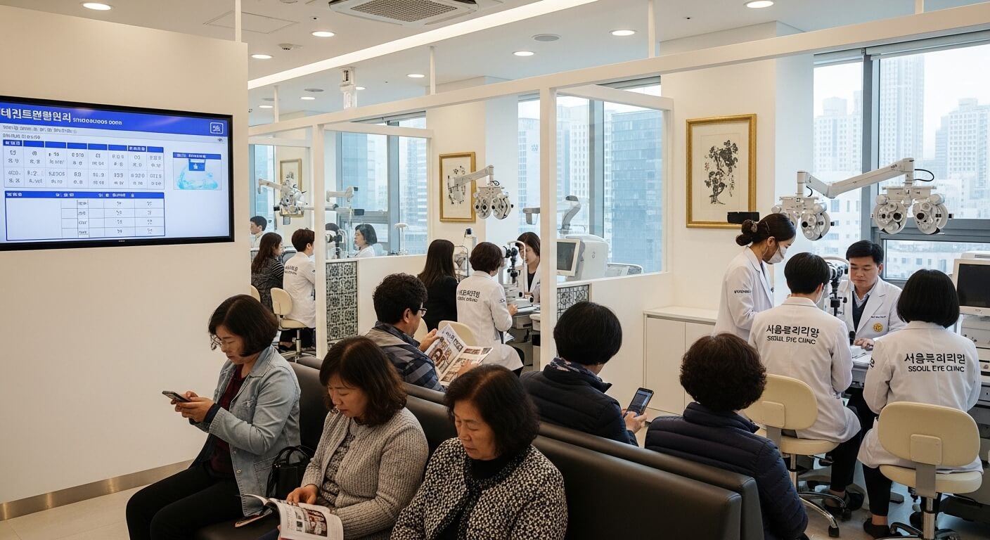 눈에 날파리 현상