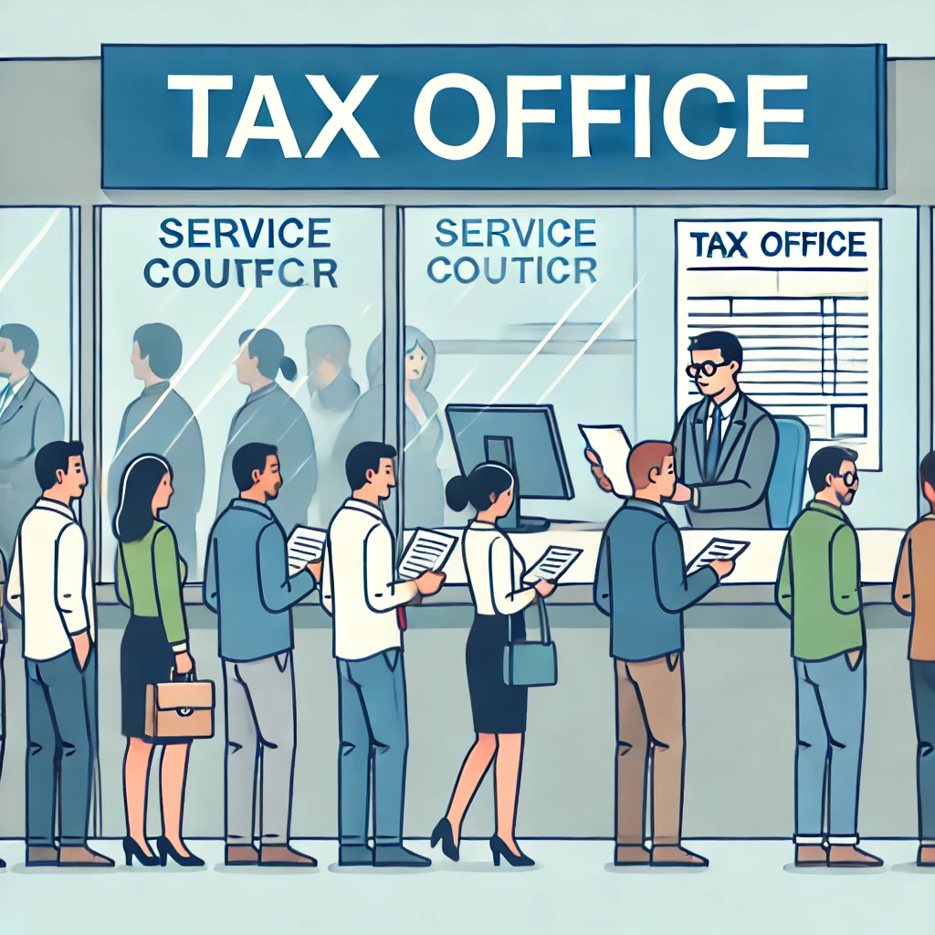 소득금액증명원 발급 방법 총정리 (홈택스, 정부24, 세무서 방문)