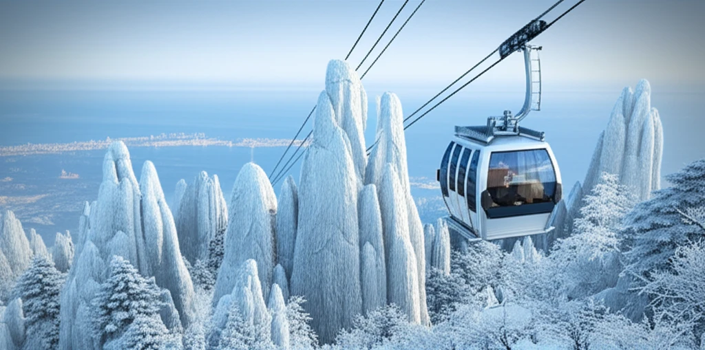 2월 속초 여행지 추천 설악산 케이블..