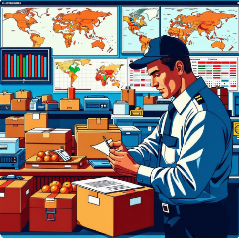 관세 관련 이미지