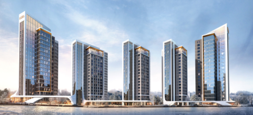 롯데건설 가락1차현대아파트 조감도 : 롯데건설 제공