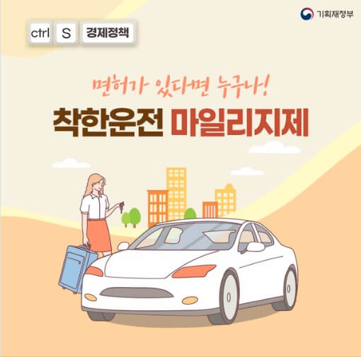 착한 운전자 마일리지 제도 인터넷 신청 방법 및 조회 총정리 