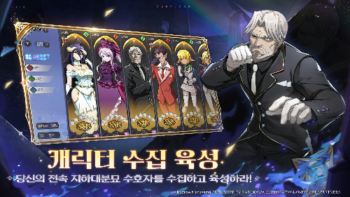 캐릭터 수집 육성