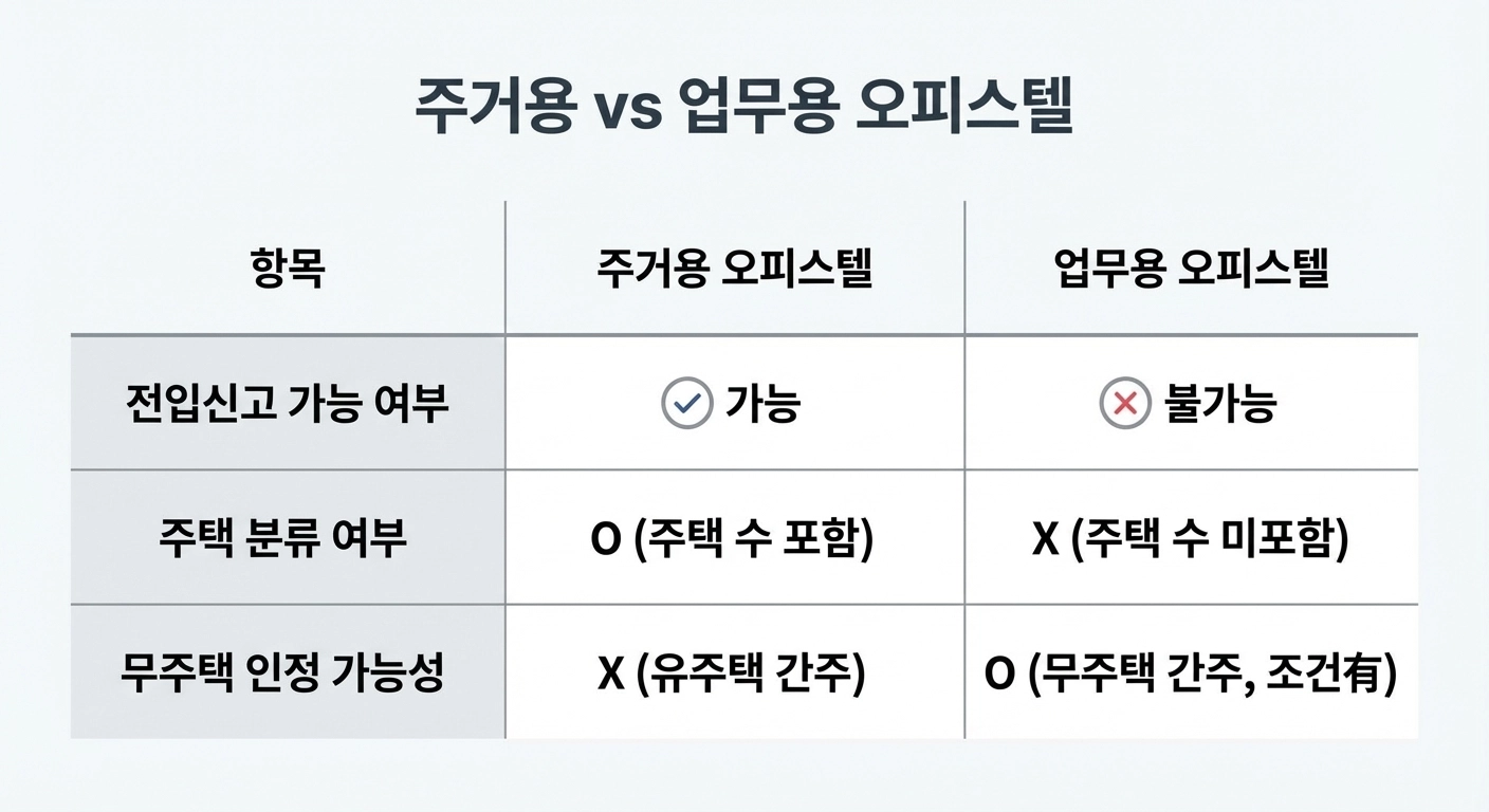 오피스텔&middot;분양권 있으면 무주택일까 (주택 유형별 기준 정리)