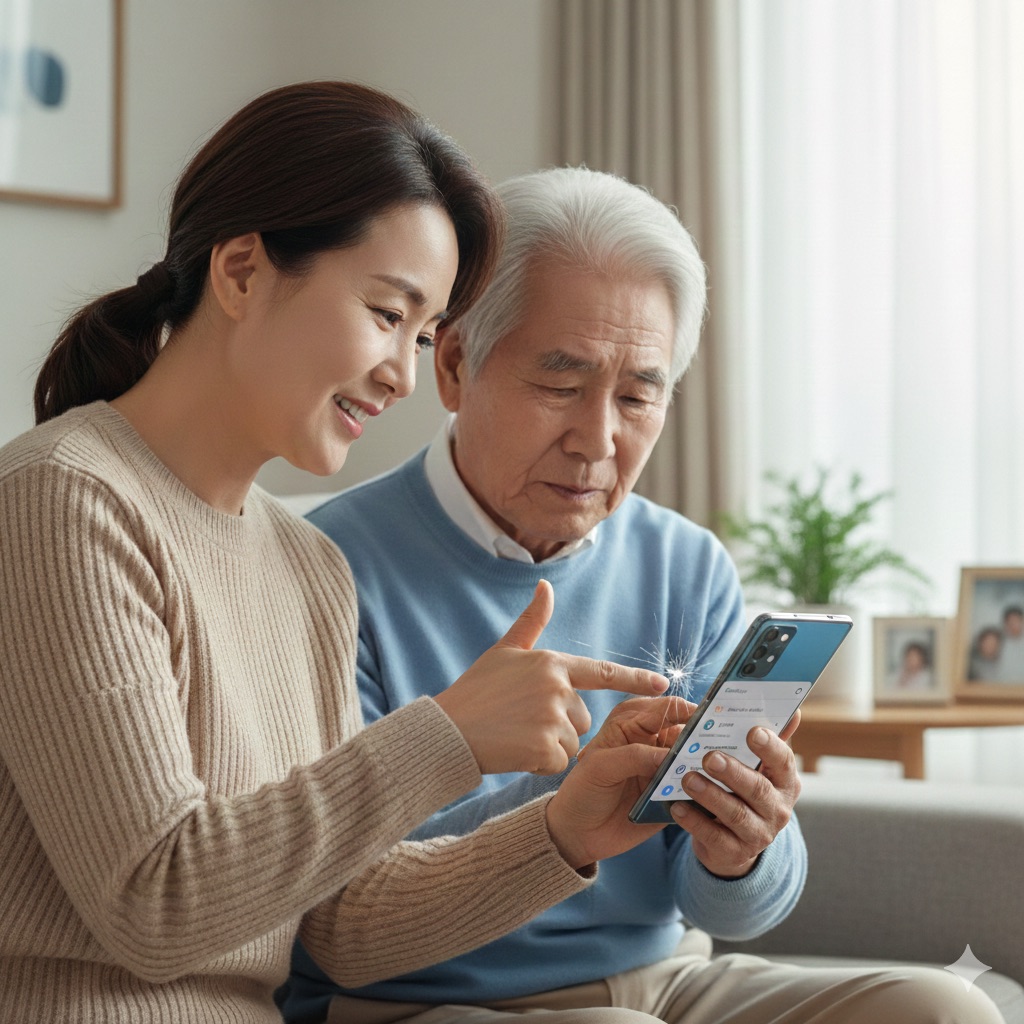 보이스피싱 차단 설정 이미지