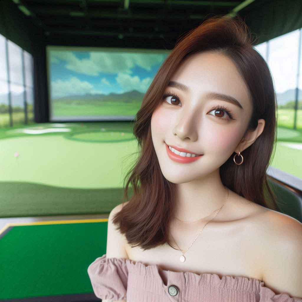 골프장 배경