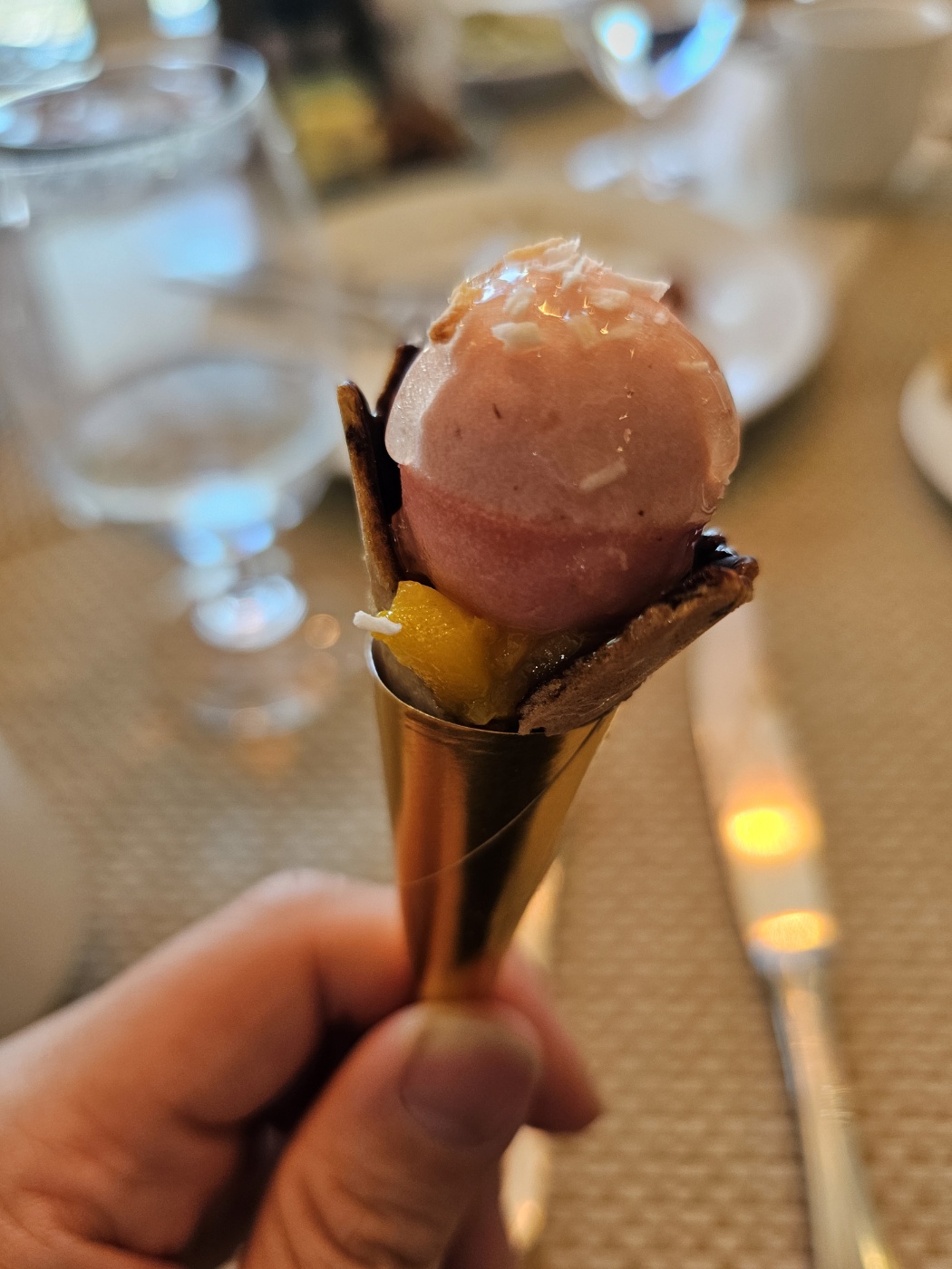 크루즈에서의 식사