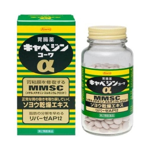 일본 위장약 카베진, 제대로 복용하는 방법 알아보기