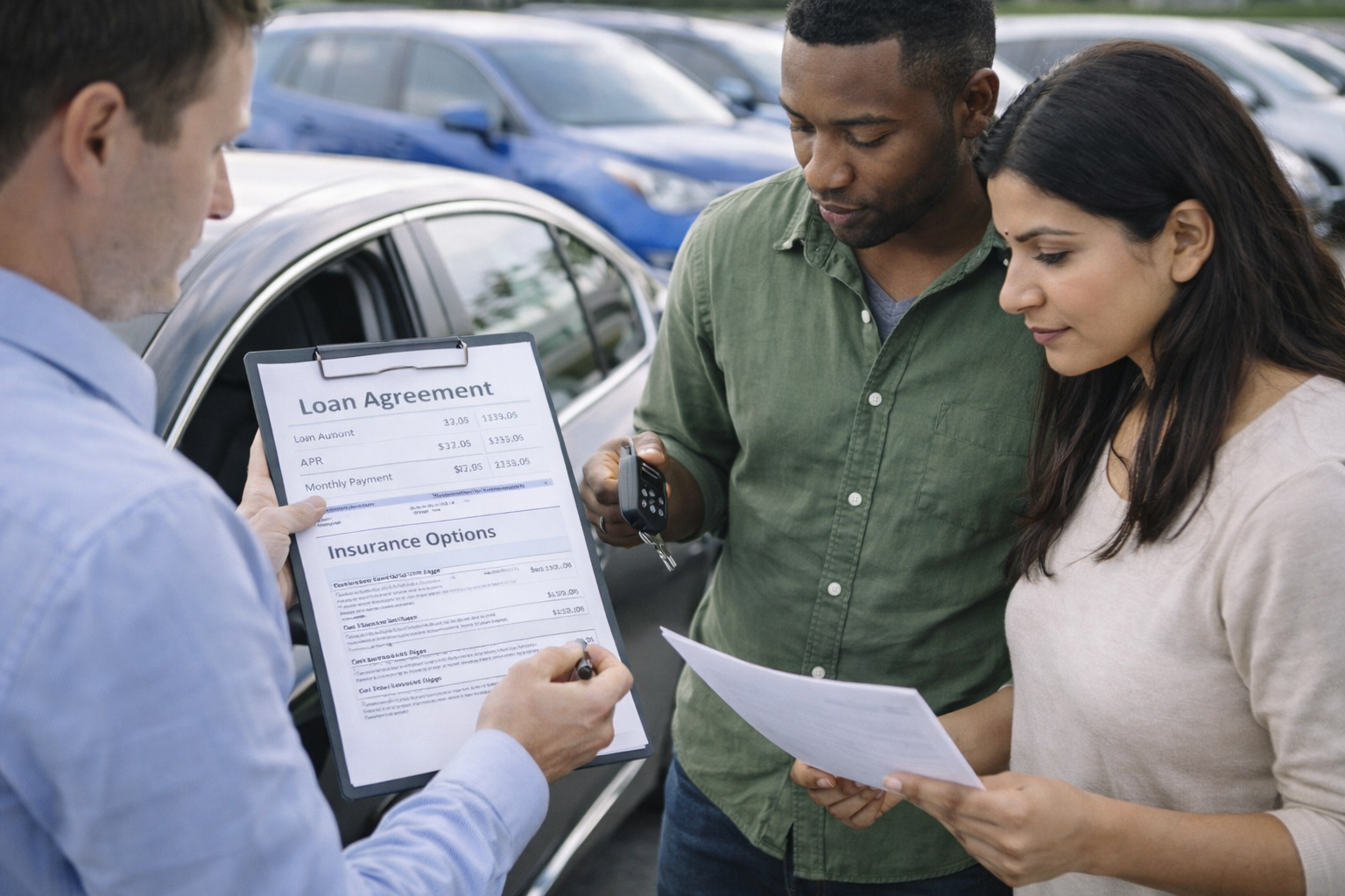 미국 자동차 구매·리스·보험 가입 가이드, 이민 초기에도 손해 없이 시작하는 현실 전략