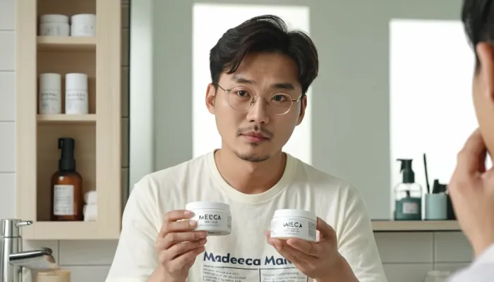 성분과 사용감을 꼼꼼히 확인하는 사용자 시점의 이미지