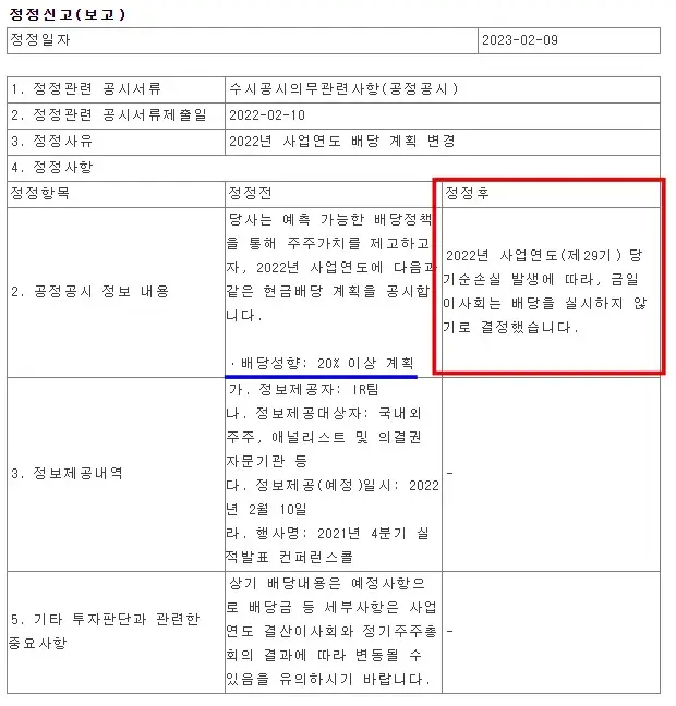 CJ-ENM-배당금-미지급에-관련된-정정공시