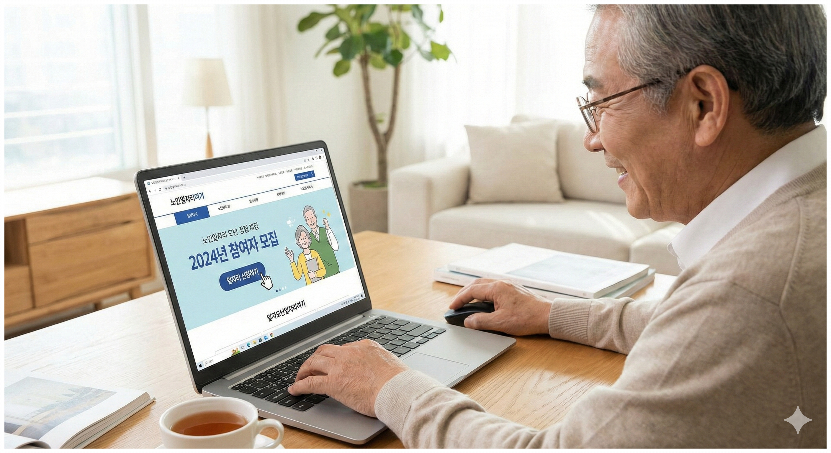 노인일자리 여기 홈페이지 신청