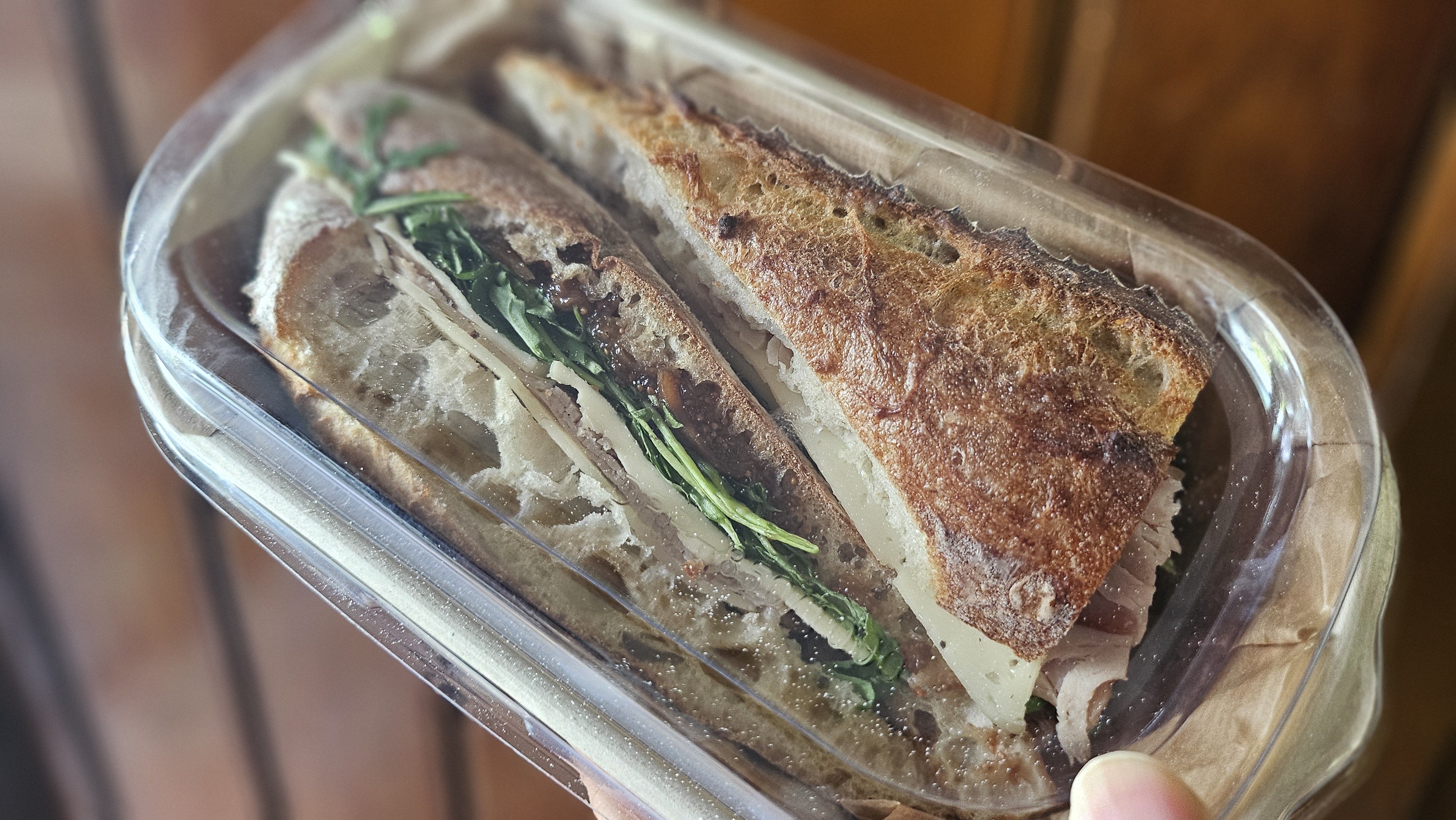 루꼴라 잠봉뵈르