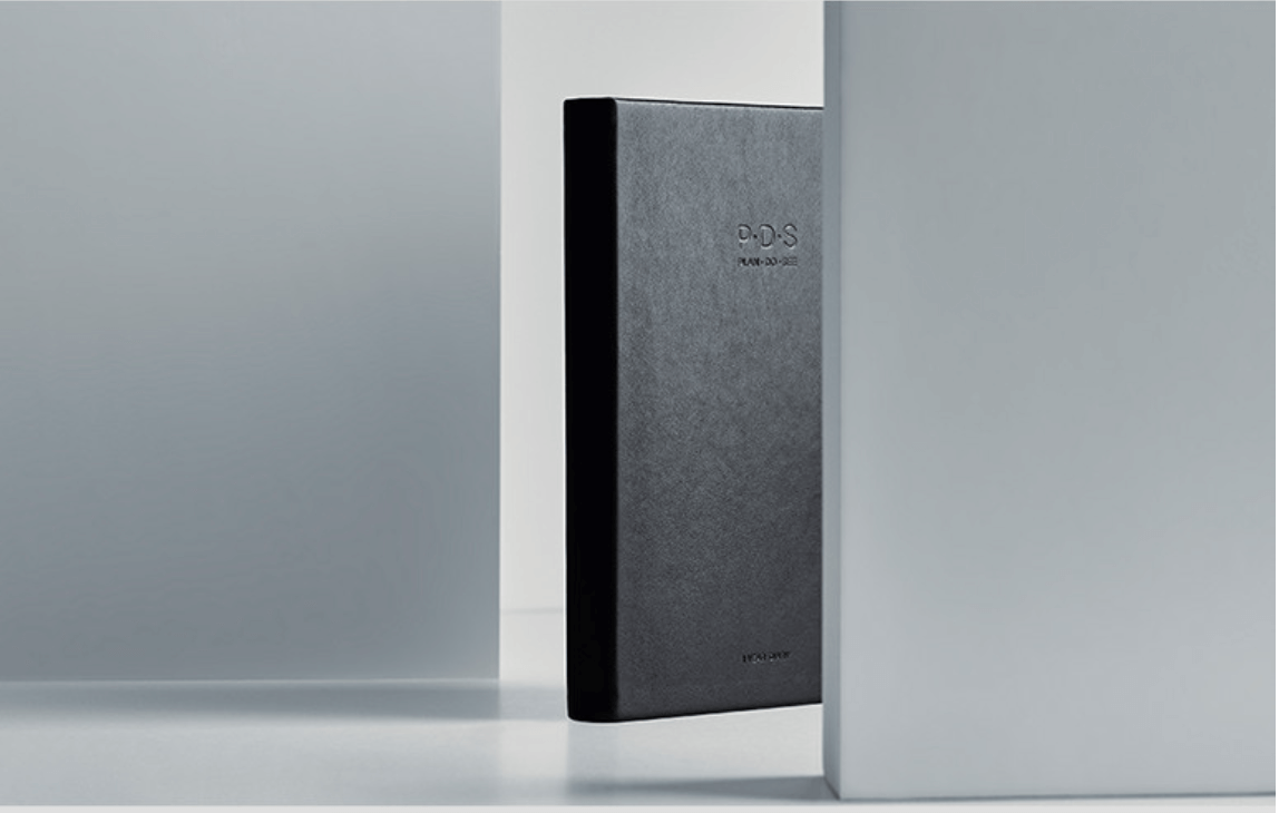 2024 PDS다이어리 가죽 업무용으로 1년동안