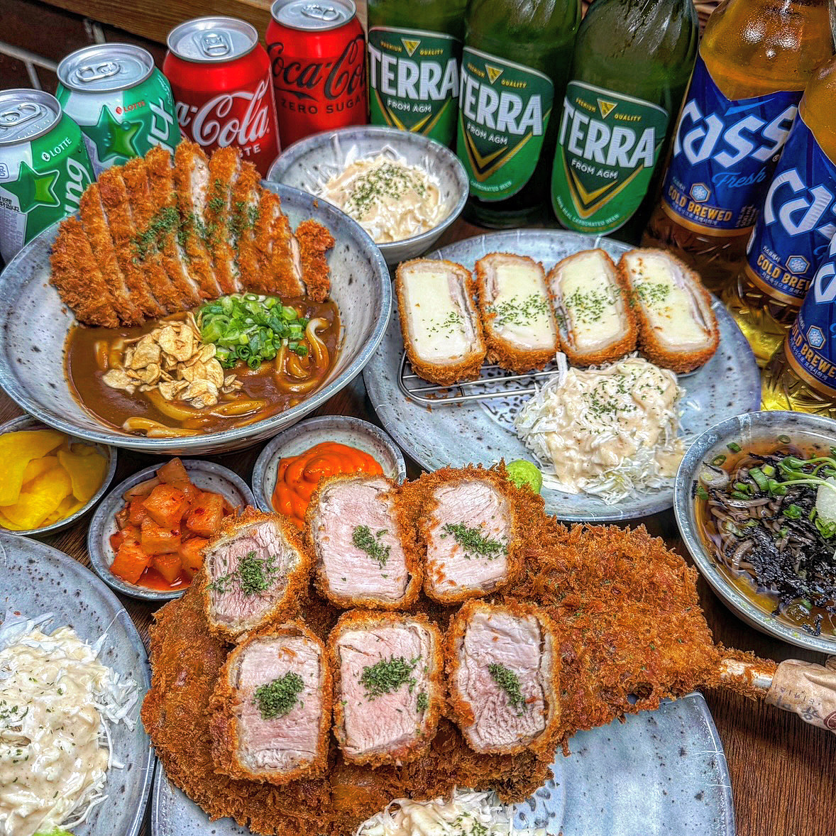 유미카츠 과천점