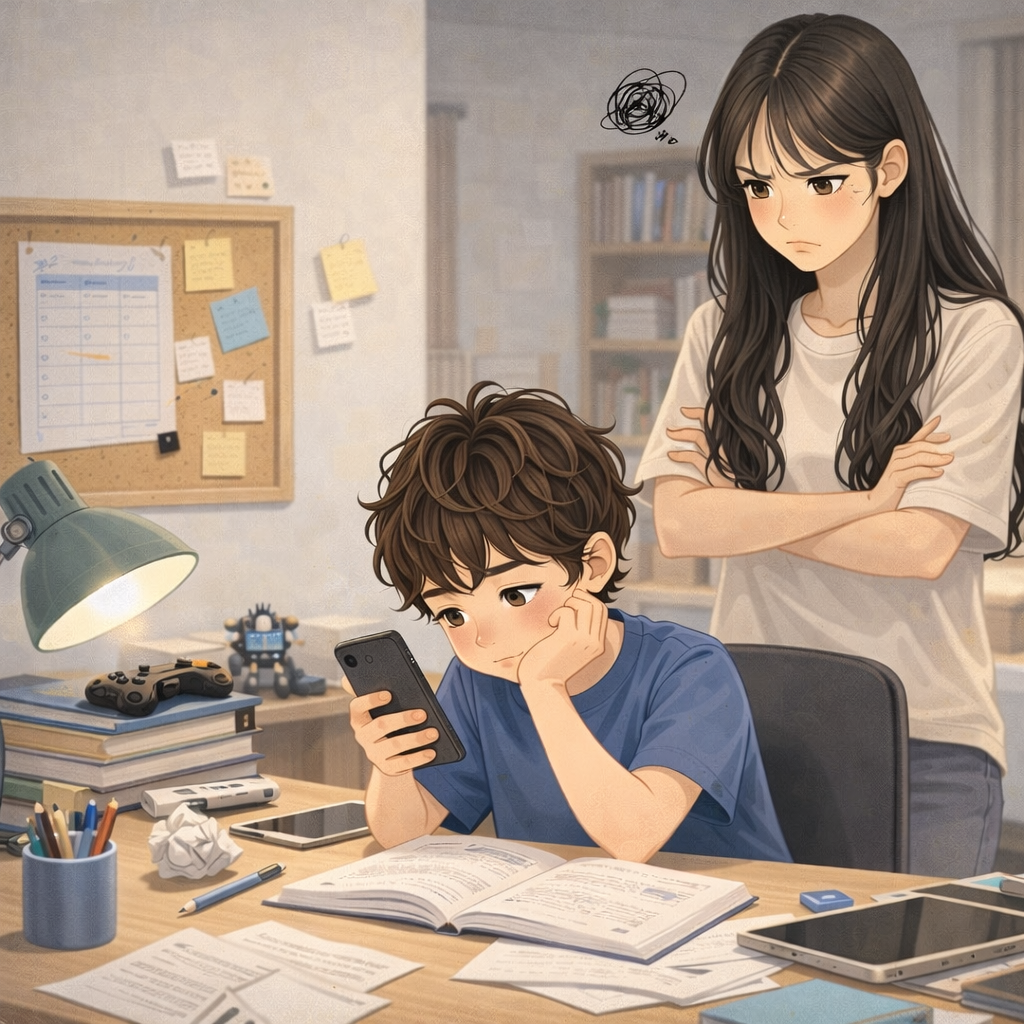 아이 집중력 높이는 생활 습관, 부모가 먼저 바꿔야 할 것